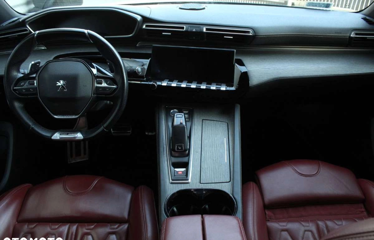 Peugeot 508 cena 104900 przebieg: 114902, rok produkcji 2019 z Nowe Warpno małe 781